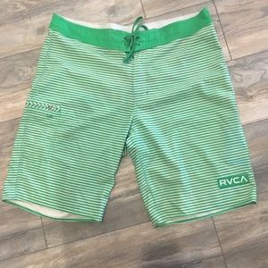 RVCA board shorts